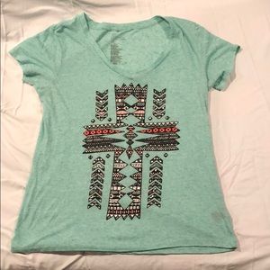 Teal t-shirt